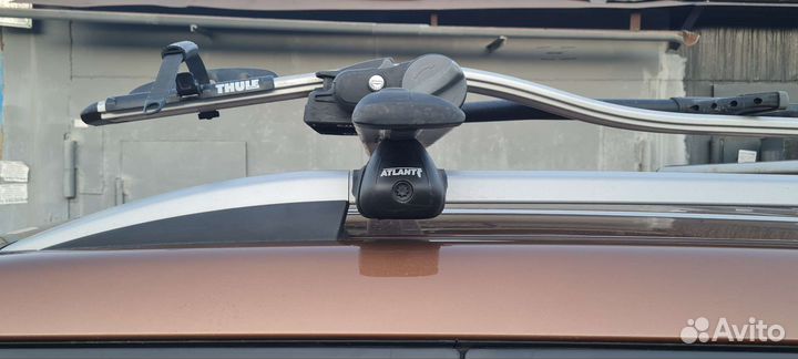 Релинги на крышу