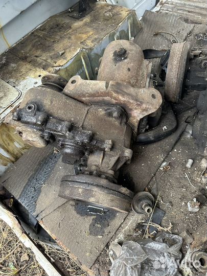 Коробка в сборе с раздаткой УАЗ 469