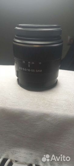 Объектив sony
