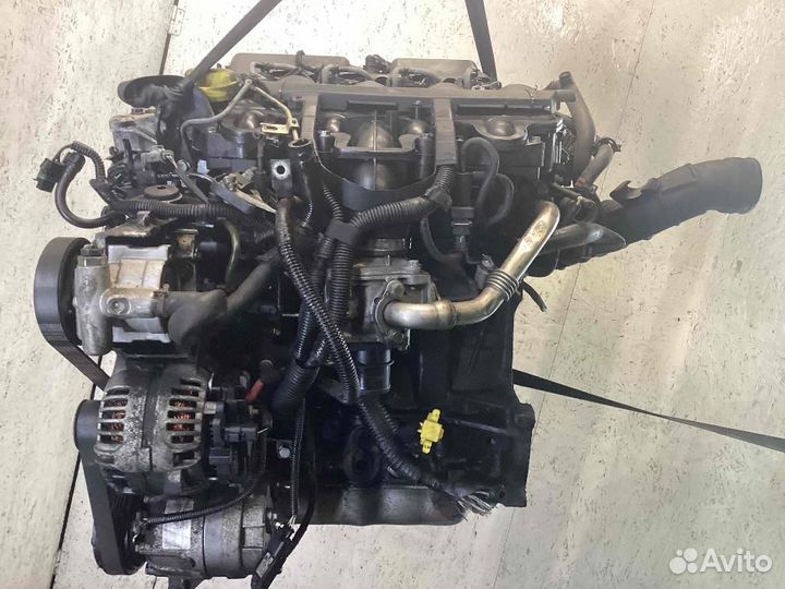 Двигатель Renault Laguna G9T 707