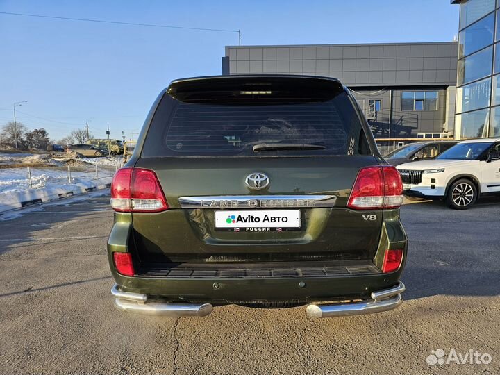 Toyota Land Cruiser 4.5 AT, 2010, 151 088 км