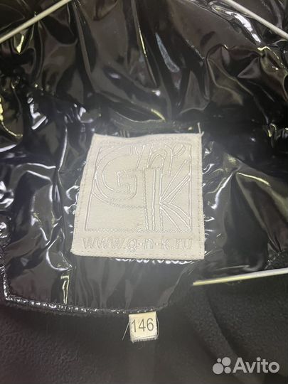 Пуховик для девочки