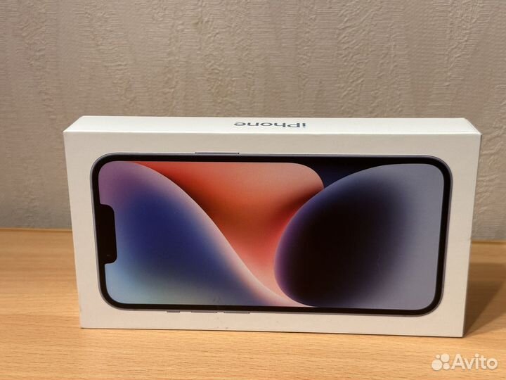 Коробка iPhone 14 128