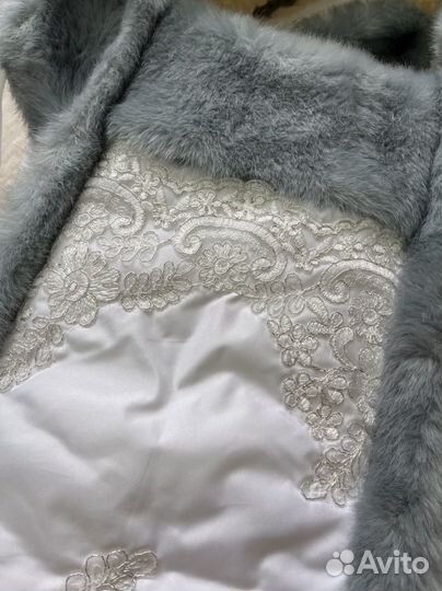 Конверт на выписку зимний