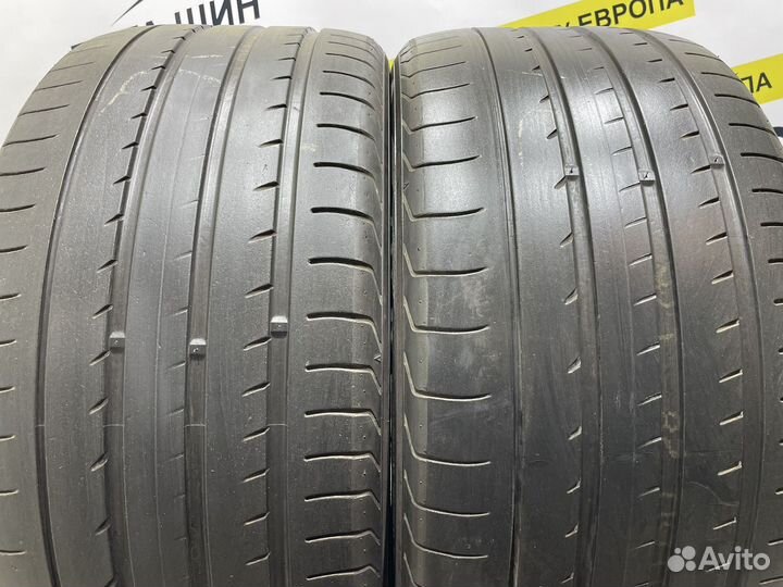 Yokohama Advan Sport V105 295/35 R22 100R