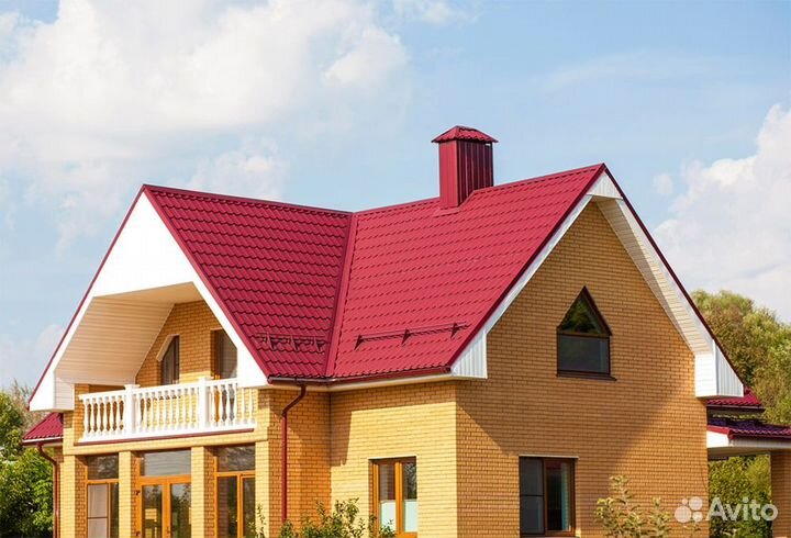 Металлочерепица Grand Line Classic PurLite Matt