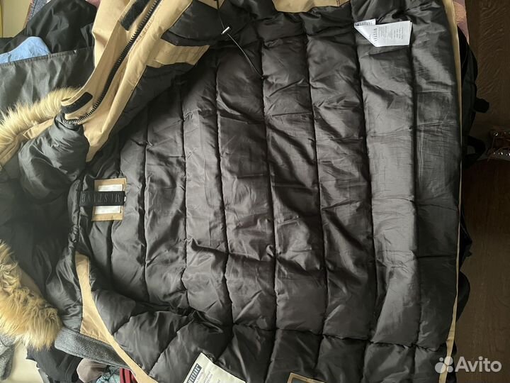 Мужская зимняя куртка