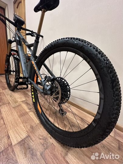 Велосипед cube stereo