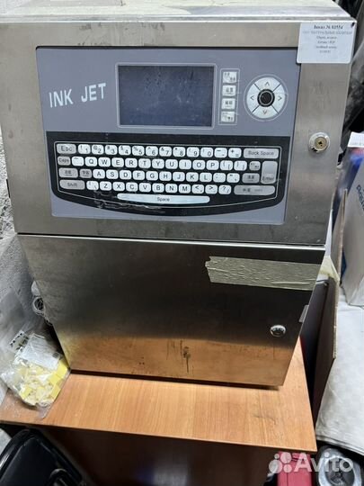 Каплеструйный принтер INK JET