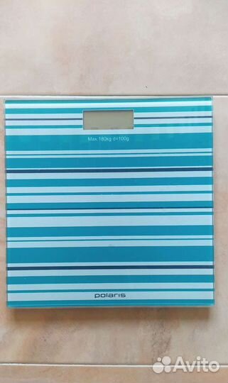 Весы напольные электронные Polaris