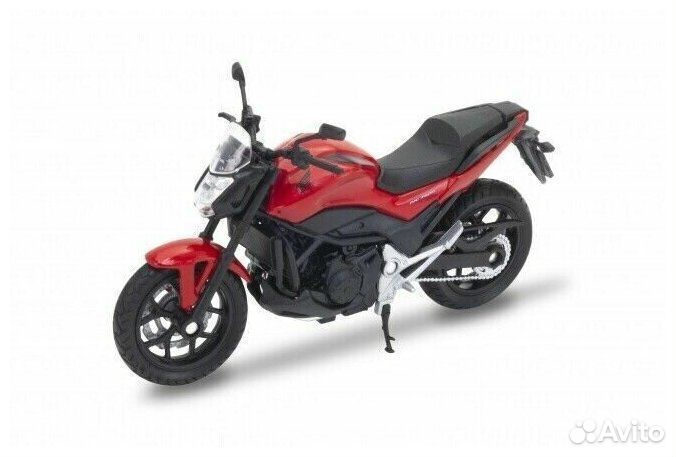 Модель мотоцикла Honda NC750S Welly 12854