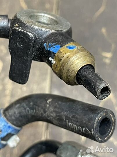 Шланги гидроусилителя Toyota LC Prado 150