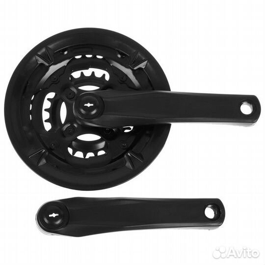 Система 42/34/24T, 170 мм, квадрат, сталь