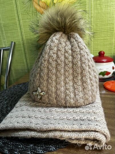 Шапка с хомутом