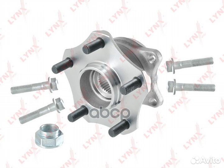 Ступица передняя/задняя в сборе (с ABS) подходи