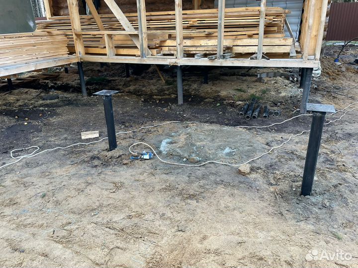 Винтовые сваи