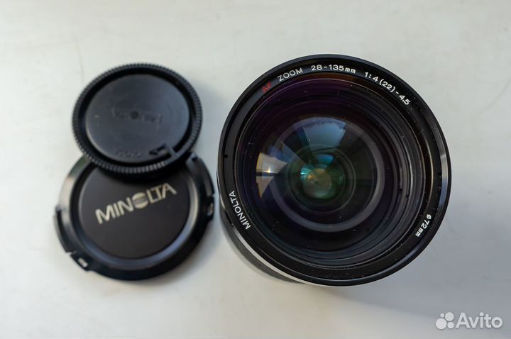 Объективы Minolta (Sony A)