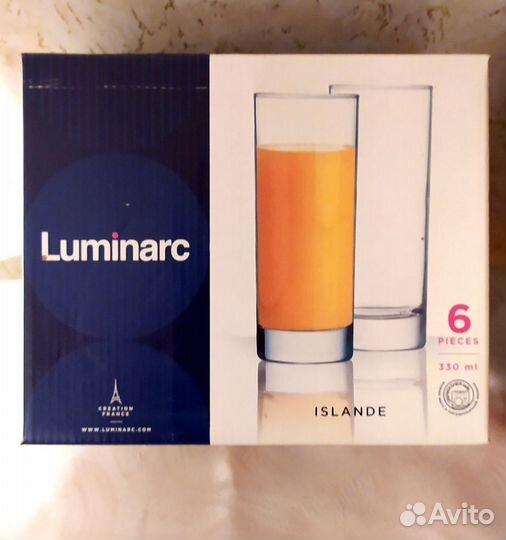 Набор стаканов luminarc