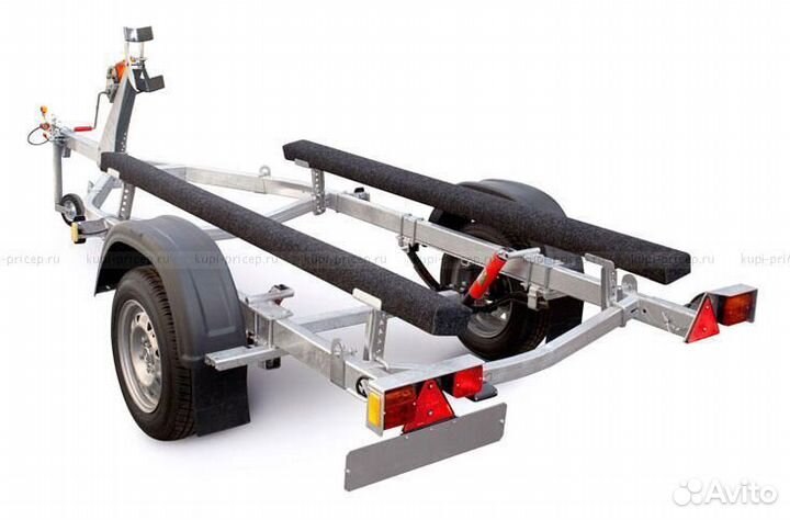Прицеп для лодки мзса 81771C исп.101