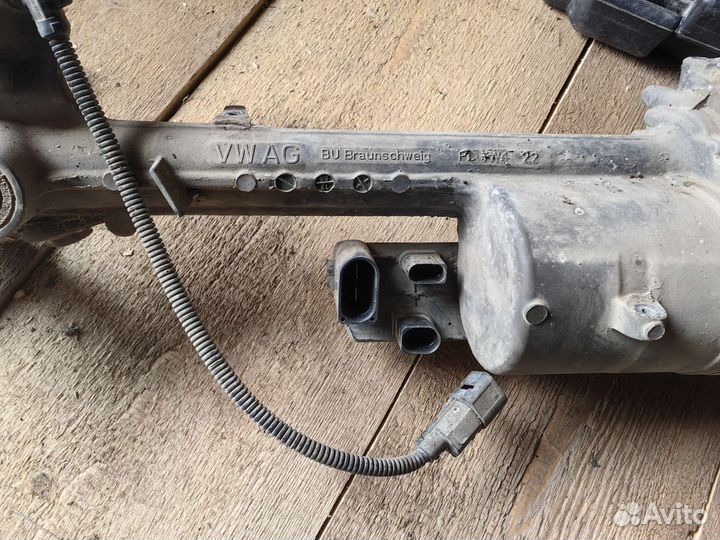 Рулевая рейка Volkswagen Passat B6 1.6