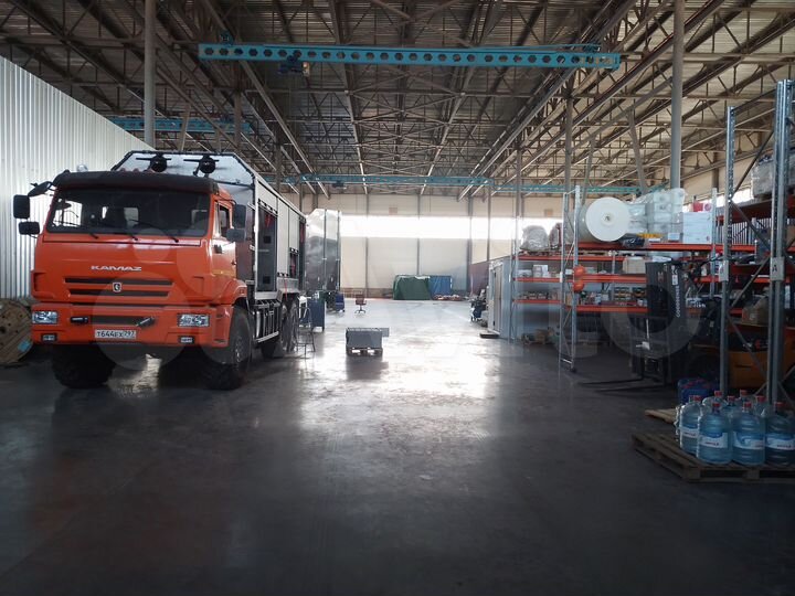 Производственно-складское помещение 1345 м² и офис