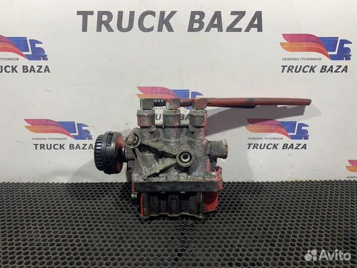 Кран уровня пола главный