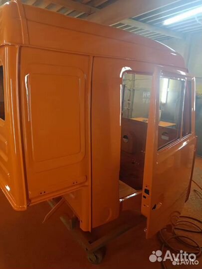 Каркас кабины камаз со спальником евро 0-2 №517