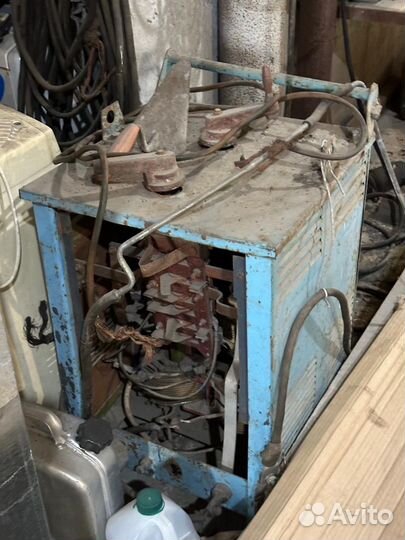 Сварочный аппарат