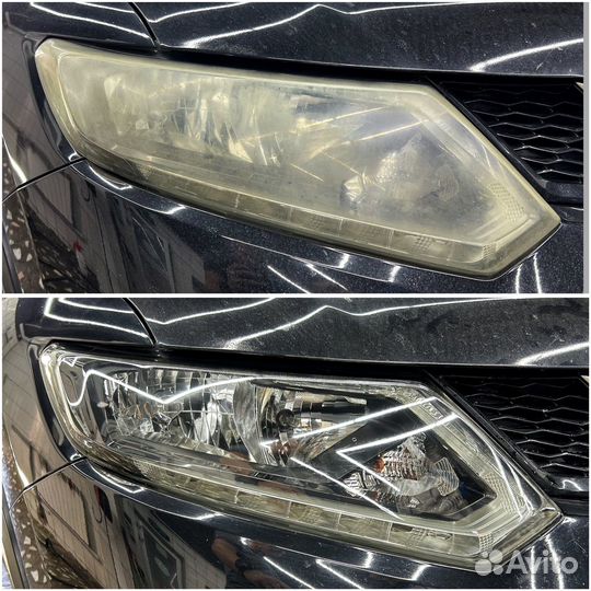 Полировка фар