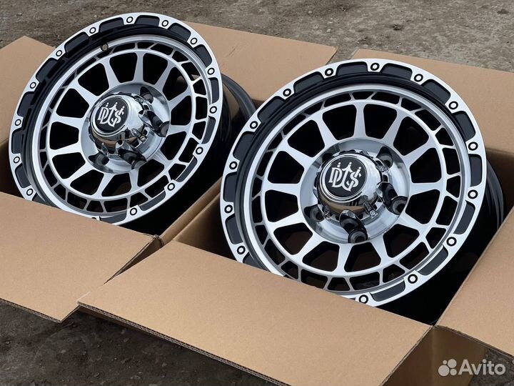 Диски R15 Black rhino 333 Черный
