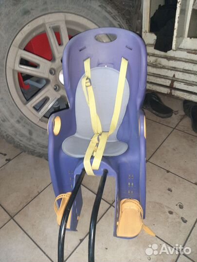 Велокресло детское кресло на велосипед