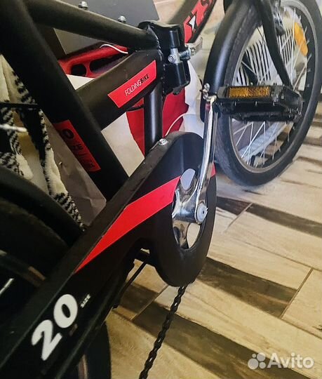 Велосипед складной Stern travel 20 multi