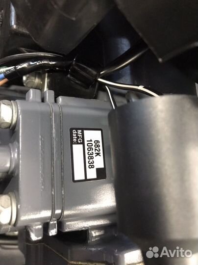 Лодочный мотор Yamaha 9.9 новый 2023 год