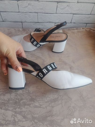 Туфли босоножки женские 37