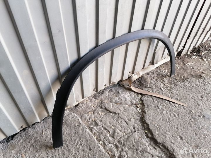 Расширитель крыла задний правый Mercedes GLE