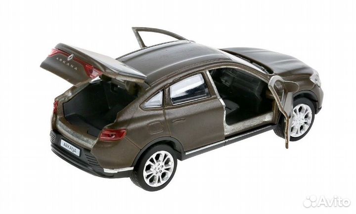 Модель Renault Arkana бежевый свет звук Технопарк