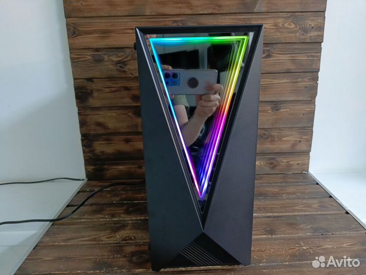 Игровой пк Intel i5-13400F RTX3080 argb Asus TUF