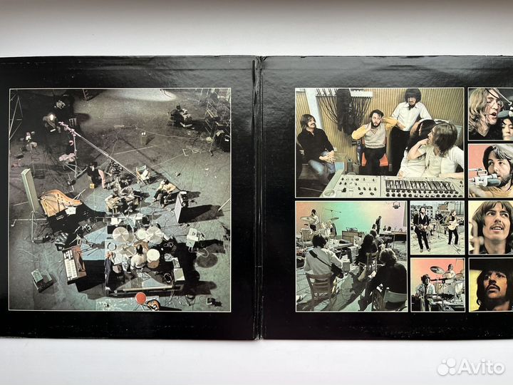 The Beatles – Let IT Be LP/EX+ 1 pres US 1970 г