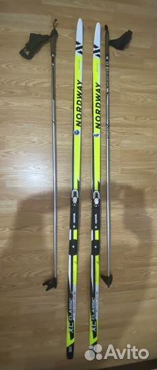 Лыжи беговые nordway