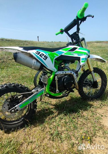 Питбайк Motoland TCX125 14/12