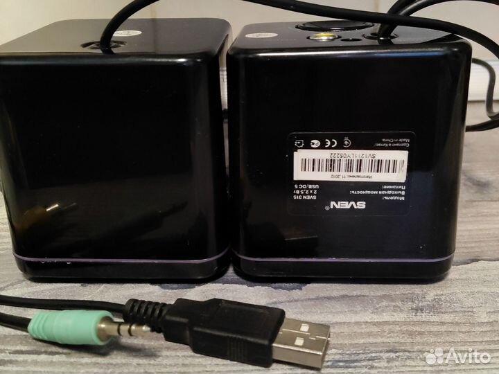 Колонки для компьютера sven