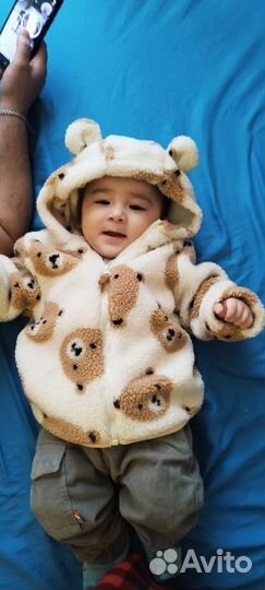 Куртка для мальчика и девочки 74 80 86 92 98