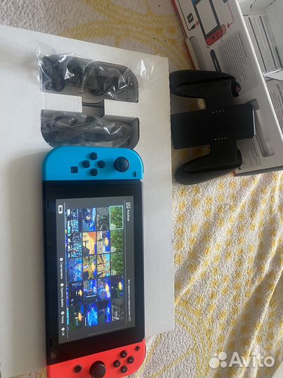 Nintendo switch v2