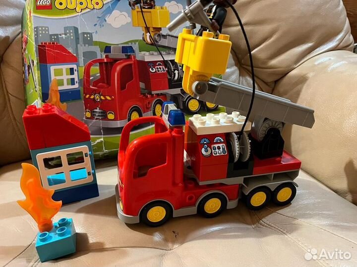 Lego duplo Пожарная машина 10592