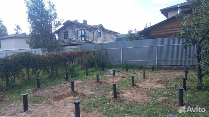 Винтовые сваи от производителя