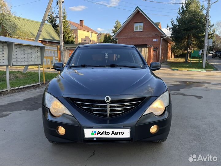 SsangYong Actyon 2.3 AT, 2007, 295 000 км