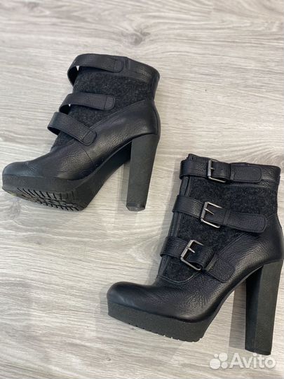 Ботильоны натуральная кожа