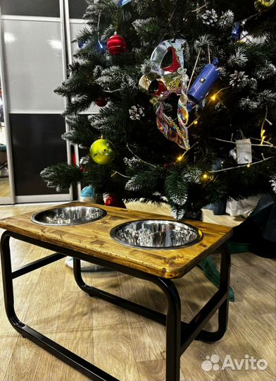 Подставка под миски для собак