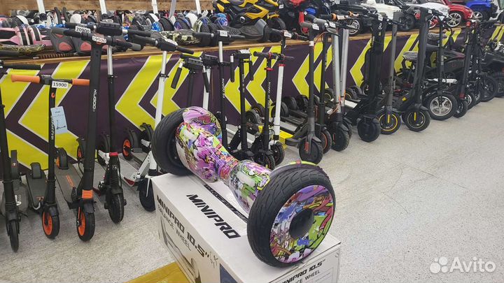 Новый Гироскутер джунгли GT 10.5 дюймов