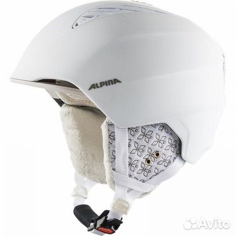 Шлем alpina Grand White/Prosecco Matt 57-61